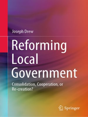 cover image of Reforming Local Government